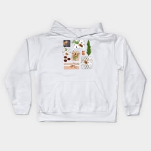 MERRY CHRISTMAS GIFT BOX Kids Hoodie